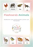 Vorschau - Präsentationen/Tafelbilder - Flashcards Animals - passend zu Tiger Tom 2 - Deckblatt