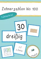 Vorschau - Merkblätter - Zehnerzahlen ZR100 _ Dienesmaterial - Deckblatt