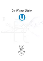 Vorschau - Arbeitsblätter - Wiener U-Bahn (U1 bis U6),Orientierung, Endstationen - Deckblatt