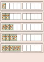 Voorbeeld - Hoeveelheden herkennen tot 10 - Pagina 2