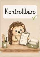 Vorschau - Poster - Igelklasse Kontrollbüro - Seite 1