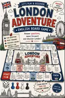 Vorschau - Arbeitsblätter - London Board Game - Deckblatt