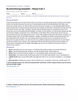Vorschau - Unterrichtsreihen - Mathematik Sek I Sparpaket – Bruchrechnung, Prozentrechnung, Zinsrechnung, Terme & Gleichungen | Klasse 6–8 - Seite 3