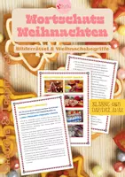 anteprima - Esercizi - Wortschatz Weihnachten – Vocabolario Natalizio Tedesco – Bilderrätsel & Weihnachtsbegriffe FREEBIE - Pagina di copertina