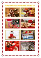 anteprima - Esercizi - Wortschatz Weihnachten – Vocabolario Natalizio Tedesco – Bilderrätsel & Weihnachtsbegriffe FREEBIE - Pagina 1