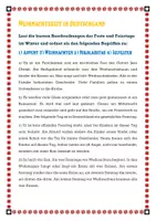 anteprima - Esercizi - Wortschatz Weihnachten – Vocabolario Natalizio Tedesco – Bilderrätsel & Weihnachtsbegriffe FREEBIE - Pagina 3
