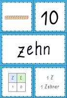 Vorschau - Merkblätter - Zehnerzahlen ZR100 _ Dienesmaterial - Seite 2