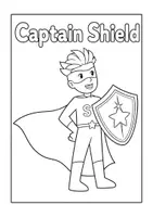 Προεπισκόπηση - Φύλλα εργασίας - Free Online Safety Coloring Pages - Σελίδα 2