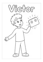 Προεπισκόπηση - Φύλλα εργασίας - Free Online Safety Coloring Pages - Σελίδα 3