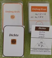 Vorschau - Spiele - Mathematische Formeln leichter lernen mit Spielkarten - Deckblatt