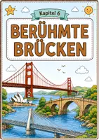 Vorschau - Arbeitsblätter - Brücken - berühmteste Brücken der Welt - Deckblatt