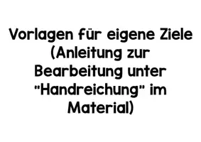 Vorschau - Poster - Klassenziel/ Ziel der Woche - Thema Heißluftballon - Seite 3