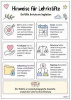 Vorschau - Bildkarten - Gefühlsbarometer zum Schulstart - Seite 3