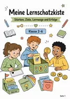 Vorschau - Mal- und Bastelvorlagen - Schulstart & Kennenlernen – Klasse 1, 2, 3, 4 Materialpaket - Seite 2