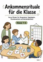 Vorschau - Interaktives Material - Ankommensrituale | Klasse 1, 2, 3, 4, 5, 6 - Seite 1