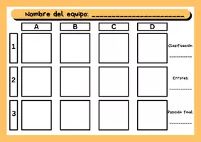 Vista previa - Hojas de trabajo - Carrera de memoria - Deportes - Educación Física - página 3