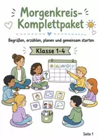 Vorschau - Interaktives Material - Morgenkreis | Klasse 1, 2, 3, 4 Komplettpaket - Seite 1