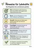 Vorschau - Interaktives Material - Morgenkreis | Klasse 1, 2, 3, 4 Komplettpaket - Seite 3