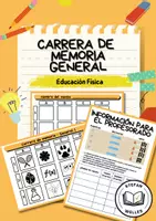 Vista previa - Hojas de trabajo - Carrera de memoria - General - Educación Física - Portada