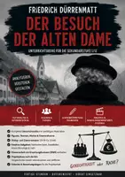 Vorschau - Unterrichtsreihen - Reihe; Friedrich Dürrenmatt - Der Besuch der alten Dame - Deckblatt