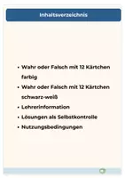 Vorschau - Spiele - Wahr oder Falsch Schulstart Klassenregeln Klassenrat Klasse 2-4 - Seite 2