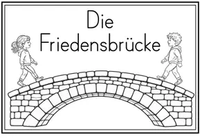 Vorschau - Arbeitsblätter - Friedensbrücke - Konflikte & Streit lösen - Lernwerkstatt mit Bastelvorlagen & Legematerial - Seite 3