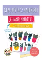 Vorschau - Poster - Geburtstagskalender Pflanzen – Klassenzimmerdeko für die Grundschule - Deckblatt