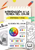 Vista previa - Hojas de trabajo - Teoría del color - Informática y Artes - Portada