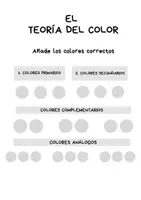 Vista previa - Hojas de trabajo - Teoría del color - Informática y Artes - página 2