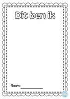 Voorbeeld - 🌈 Dit ben ik | Werkboek Zelfbeeld, Zelfvertrouwen & Persoonlijke Groei - Pagina 1