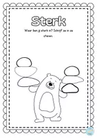 Voorbeeld - 🌈 Dit ben ik | Werkboek Zelfbeeld, Zelfvertrouwen & Persoonlijke Groei - Pagina 3
