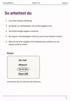 Vorschau - Arbeitsblätter - Basisscreening Anwenden und Problemlösen Klasse 7–8 - Seite 2