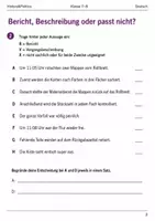 Vorschau - Arbeitsblätter - Basisscreening Anwenden und Problemlösen Klasse 7–8 - Seite 3