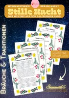 anteprima - Esercizi - Weihnachtsklassiker Stille Nacht – Grammatik & Leseverständnis - Pagina di copertina