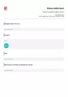 anteprima - Font originali - Copertina quaderno inglese classe 5 - Pagina 1