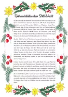 anteprima - Esercizi - Weihnachtsklassiker Stille Nacht – Grammatik & Leseverständnis - Pagina 1