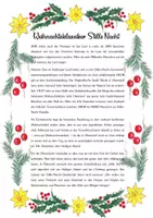 anteprima - Esercizi - Weihnachtsklassiker Stille Nacht – Grammatik & Leseverständnis - Pagina 2
