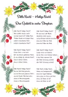 anteprima - Esercizi - Weihnachtsklassiker Stille Nacht – Grammatik & Leseverständnis - Pagina 3