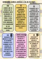 Vista previa - Para docentes: organización, planificación y formación - Definiciones del Real Decreto 157/2022 - página 2