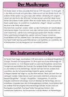 Vorschau - Spiele - Musikspiele Orff-Instrumente Klasse 1,2 - Seite 3