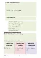 Vorschau - Arbeitsblätter - Kurze Einführung ins Drama ( Klasse 9 oder 10 Gymnasium) - Seite 2