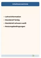 Vorschau - Arbeitsblätter - Steckbrief Schulstart Kennenlernen Klasse 2-6 Schuljahresbeginn - Seite 1
