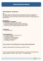 Vorschau - Arbeitsblätter - Steckbrief Schulstart Kennenlernen Klasse 2-6 Schuljahresbeginn - Seite 2