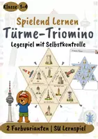 Vorschau - Stundenentwürfe - Materialpaket Türme bauen | Unterrichtseinheit & Triomino - Seite 1