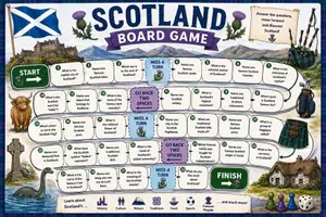 Vorschau - Spiele - Scotland Board Game - Seite 1