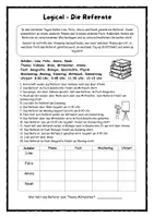 Vorschau - Arbeitsblätter - Logicals zum Thema Schule – Logikrätsel zum Knobeln – Leserätsel - Seite 3