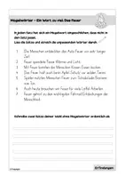 Vorschau - Arbeitsblätter - Mogelwörter / Ein Wort zu viel / Erfindungen - Seite 1