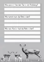 Vorschau - Unterrichtsreihen - Frühling - Abschreibübung "Neue Tierbabys" in Grundschrift - Seite 3