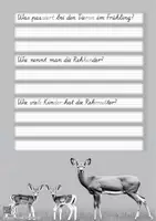 Vorschau - Unterrichtsreihen - Frühling - Abschreibübung "Neue Tierbabys" in Schulausgangsschrift - Seite 3