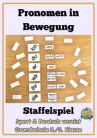Vorschau - Spiele - Sport / fächerübergreifende STAFFELSPIELE / Grundschule - Seite 1